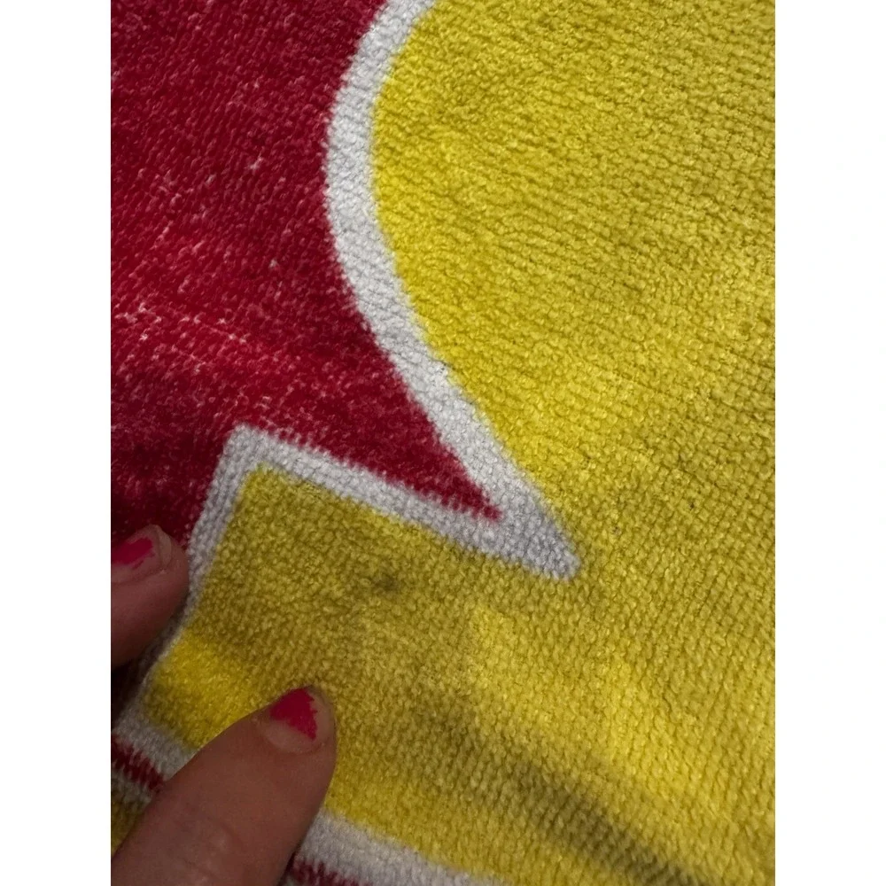 Vintage Redskins Pink Stars‎ Stripes Cotton Beach Pool Towel NFL Football